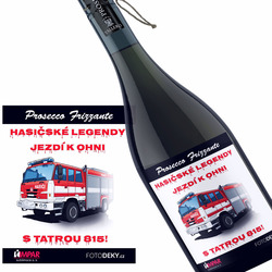 Víno Hasičské legendy – Tatra 815