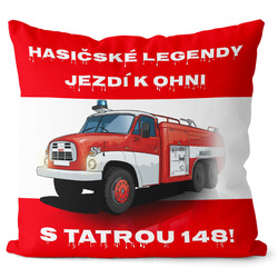 Polštář Hasičské legendy – Tatra 148