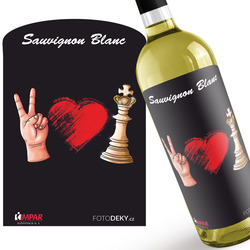 Víno Love Chess