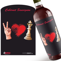 Víno Love Chess