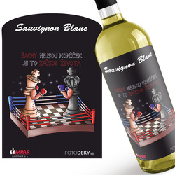 Víno Šachy a život