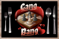 Prostírání Gangbang