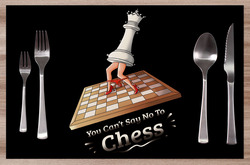 Prostírání Sexy šachy