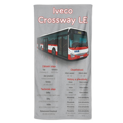 Osuška IVECO Crossway LE