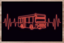 Prostírání Bus Heartbeat