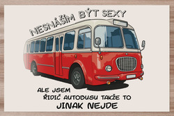 Prostírání Sexy autobusák