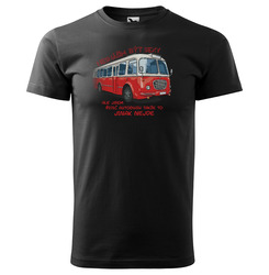 Tričko Sexy autobusák – pánské
