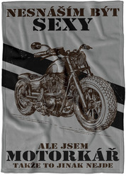 Deka Sexy motorkář