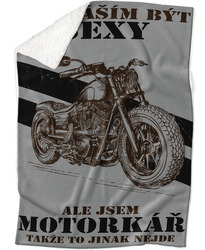 Deka Sexy motorkář