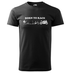 Tričko Born to race