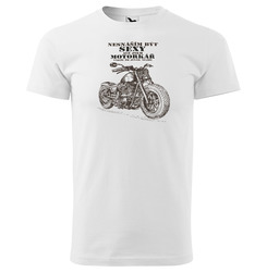 Tričko Sexy motorkář – pánské