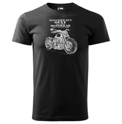 Tričko Sexy motorkář – pánské