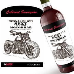 Víno Sexy motorkář