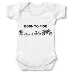 Body Born to ride motocross