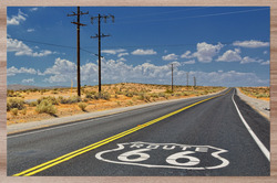 Prostírání Route 66
