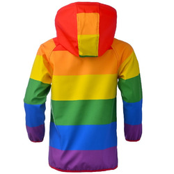 Dětská softshellová bunda – LGBT