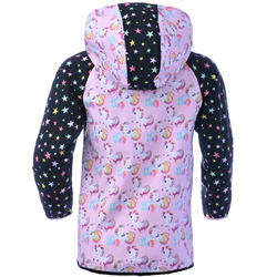 Dětská softshellová bunda – Unicorn
