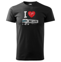 Pánské tričko Kamion – my Life