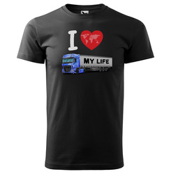Pánské tričko Kamion – my Life