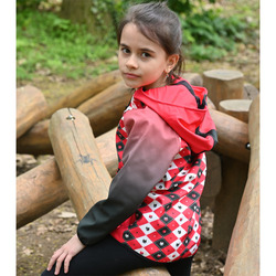Dětská softshellová bunda – Rhombus