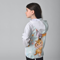 Dětská softshellová bunda – Tygřík