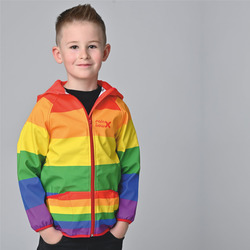 Dětská softshellová bunda – LGBT