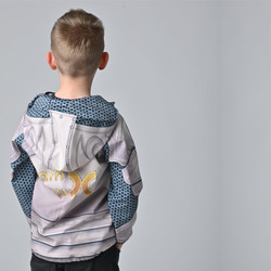 Dětská softshellová bunda – Rytíř