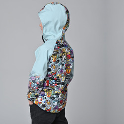 Dětská softshellová bunda – Street