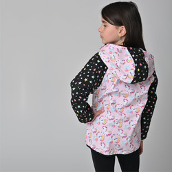 Dětská softshellová bunda – Unicorn