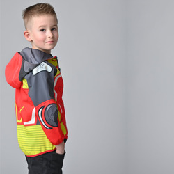 Dětská softshellová bunda – Racing
