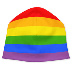 Dětská čepice LGBT