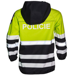 Dětská softshellová bunda – Policie