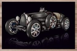 Prostírání Bugatti type 3