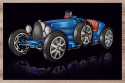 Prostírání Bugatti type 51