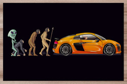 Prostírání Evolution car