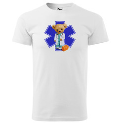 Tričko Medvěd – doktor