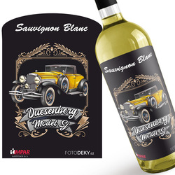 Víno Duesenberg Yellow