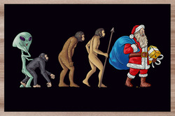 Prostírání Evoluce – Santa