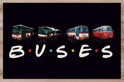 Prostírání Buses