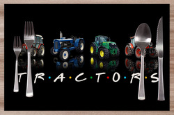 Prostírání Tractors