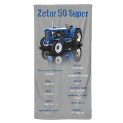Osuška Zetor 50 Super