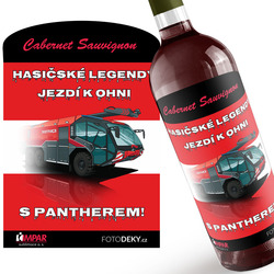 Víno Panther červený