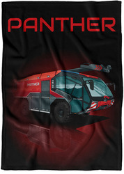 Deka Panther červený