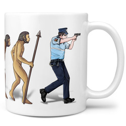 Hrnek Evoluce policie