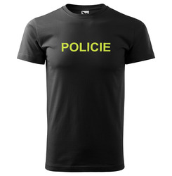 Tričko Policie - nápis