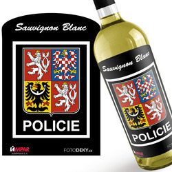 Víno Policejní erb