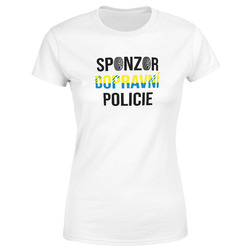 Tričko Sponzor dopravní policie