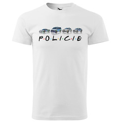 Tričko Policie