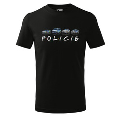 Tričko Policie – dětské