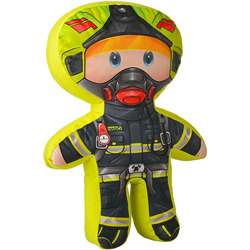 3D polštář Plyšový hasič